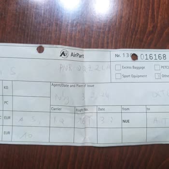 Sun Ekspres Haksız Alınan Check-in Ücreti