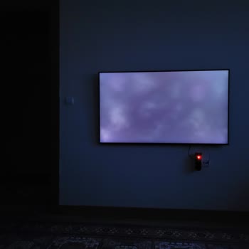 Samsung 55QLED70C Işık Sızması Ve Bulutlanma Sorunu