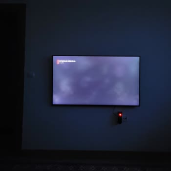 Samsung 55QLED70C Işık Sızması Ve Bulutlanma Sorunu