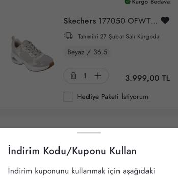 Boyner İndirim Kodu Hatası