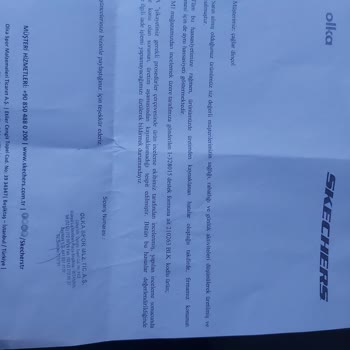 Skechers Almış Olduğum 3 Ayda Dikişlerinden Ayrılan Ayakkabım