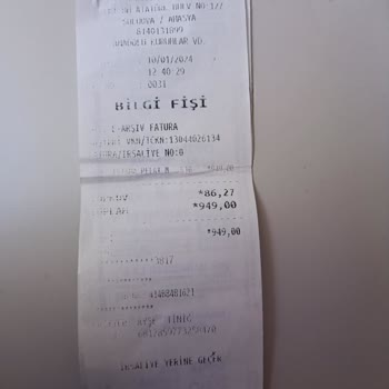 Şok Market Geri Ödeme Yapmıyor