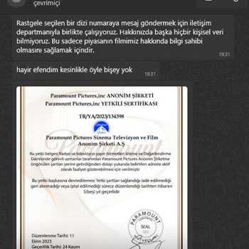 Paramount Pictures Paramount Services: Kurumsal D*landırıcılık Şebekesi