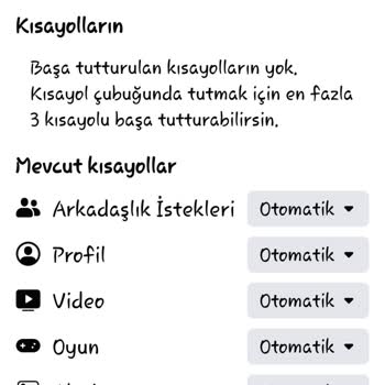 Facebook MARKETPLACE'Yİ Kullanamazsın Yazısı