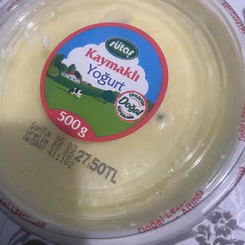 Sütaş Küf Tutmuş Ürün