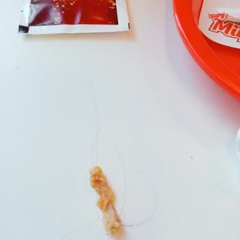 Öncü Döner Serik Öncü Şubesinde Yemekten Saç Çıktı!