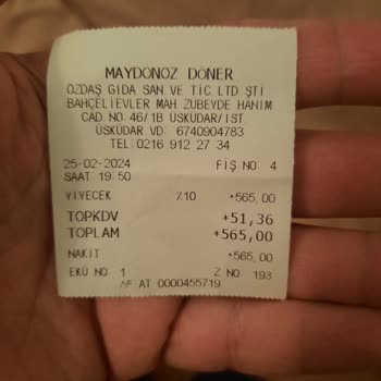 Maydonoz Döner Kötü Döner Maydanoz