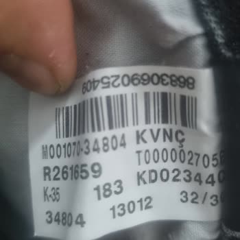 Mavi Jean Kot Pantolon