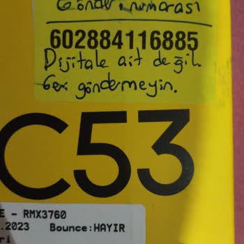 Realme Sipariş Bozuk Geldi