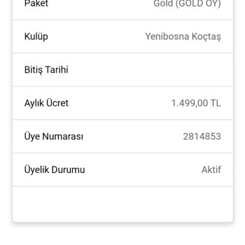 MACFit (İstanbul Avrupa) Macfit İptal Ettiğim Üyeliğimi Yenileyip Kartımdan Para Çekti