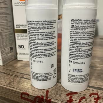 La Roche - Posay Orijinallik Endişesi: Farklı Barkod Ve Etiket Sorunu