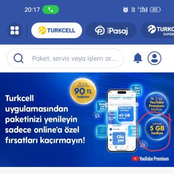 Turkcell Eksik Paket Yüklemesi