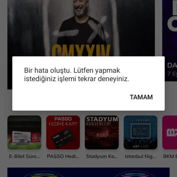 Passolig Hesabıma Giriş Yapamıyorum