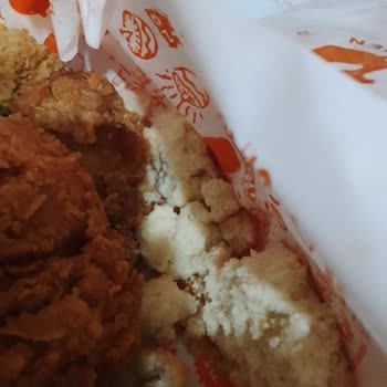 Popeyes Cumhuriyet Restoranından Özensiz Bozuk Darmadağın Sipariş