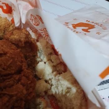 Popeyes Cumhuriyet Restoranından Özensiz Bozuk Darmadağın Sipariş
