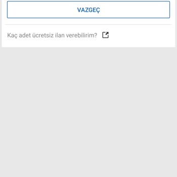 Sahibinden.com İlanın Red Edilmesi