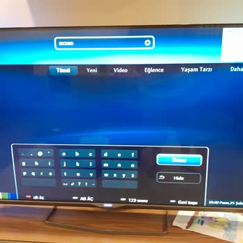 PHILIPS TV Uygulamalar Güncellenmiyor, Exxen, Disney Yüklü Değildir