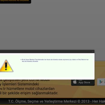 ÖSYM TYP Başvuru Sorunu: Acil Yardım Talebi