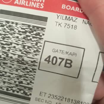 Anadolu Jet Kapı Değişikliğini Anons Etmeyip Bizleri Mağdur Etti