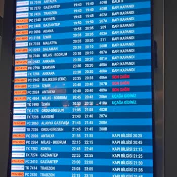 Anadolu Jet Kapı Değişikliğini Anons Etmeyip Bizleri Mağdur Etti