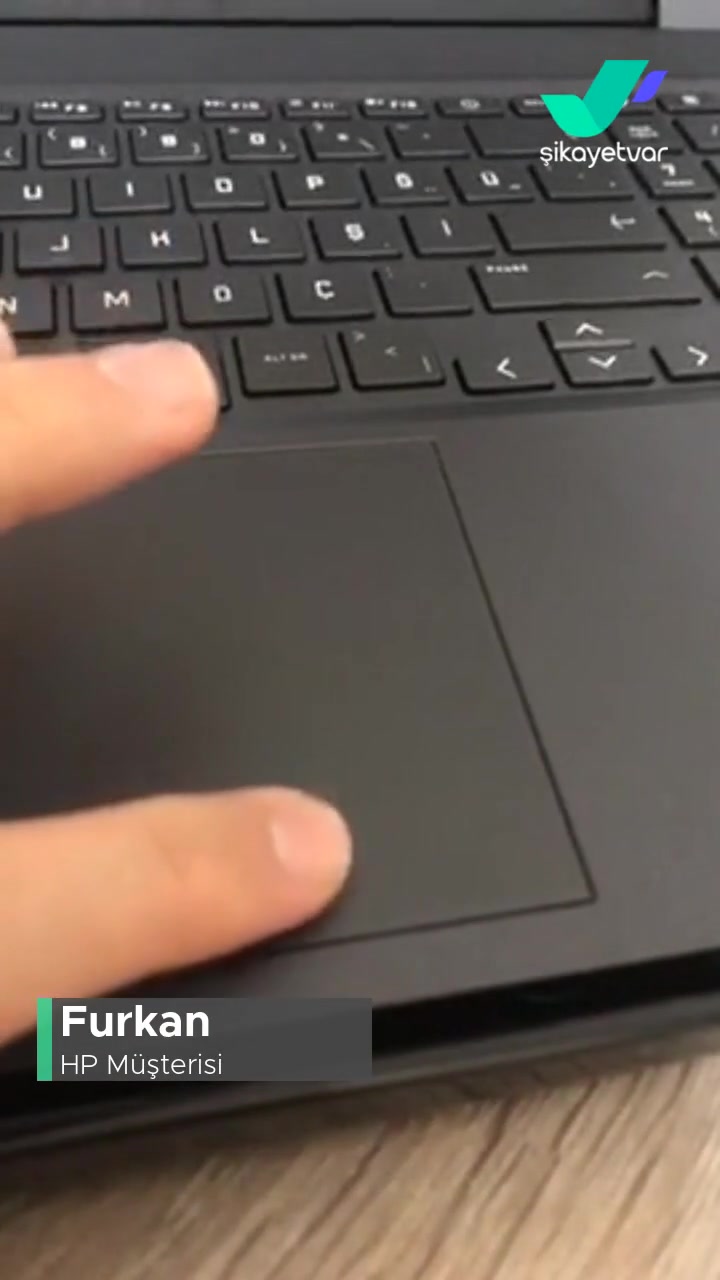HP Victus 16 Touchpad Sorunu videonun kapak resmi