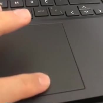 HP Victus 16 Touchpad Sorunu