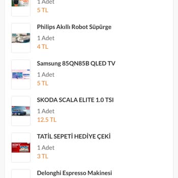 Trendyol Şanslı Çekişi Hakkında