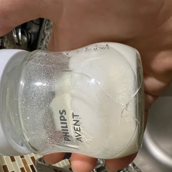Philips Yeni Doğan Bebeğime Mama Verirken Biberon Çatlaması