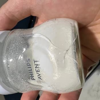 Philips Yeni Doğan Bebeğime Mama Verirken Biberon Çatlaması