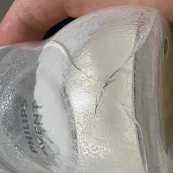 Philips Yeni Doğan Bebeğime Mama Verirken Biberon Çatlaması