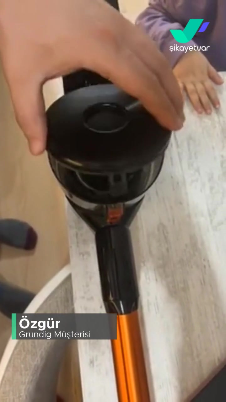 Grundig Toz Haznesi Kapağı Kapanmıyor! videonun kapak resmi