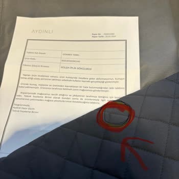 Pierre Cardin Giyim Pierre Cardin Müşteri Memnuniyetsizliği!