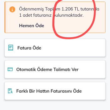 Türk Telekom (trend Ödeme Sorunu)