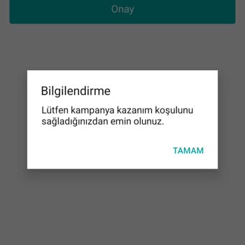 Garanti BBVA Garanti Kampanya Koşulu