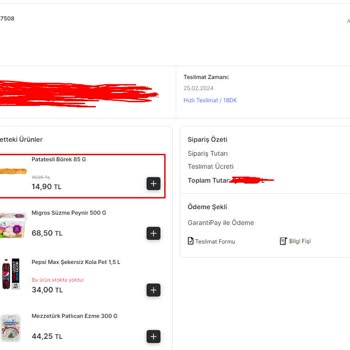 Migros Hemen İle Gelen İçi Boş Paket Güvensiz Alışveriş Sorunu