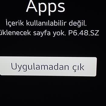 Onvo Apps Hatası P6.48. Sz