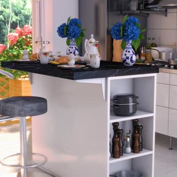 Moka Park AVM Mobilya Mutfak Adası