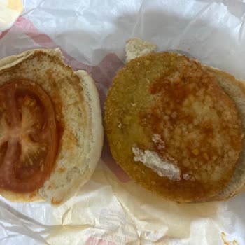 Burger King'de Hamburger Sorunu