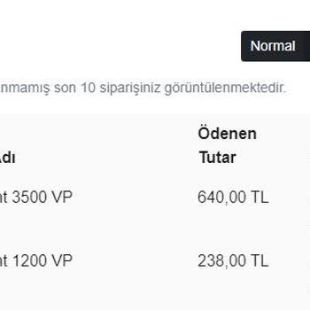 OdinEpin Odin E-pin Pin Kullanılmış Çıktı