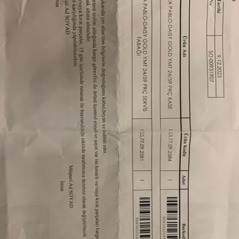 Karaca Züccaciye Karaca Yemek Takımı Kırık Parça