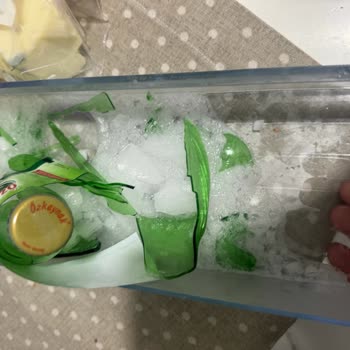 Bosch Buzdolabı Alt Kısım Donduruyor