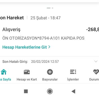 A101 Fazla Çekilen Ücret Geri Yatırılmadı