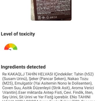 Torku Kakaolu Tahin Helvası