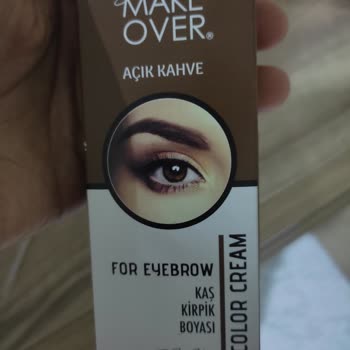 BİM'den Satın Aldığım. Studio Make Over Kaş Ve Kirpik Boyası