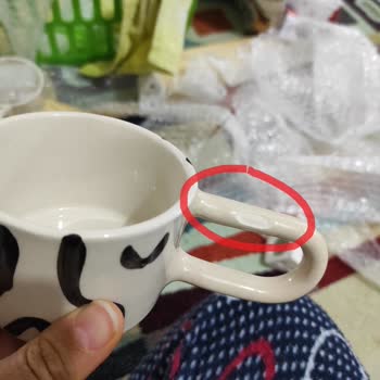 Vina Seramik Kalitesiz Ürün Ve İade Problemi