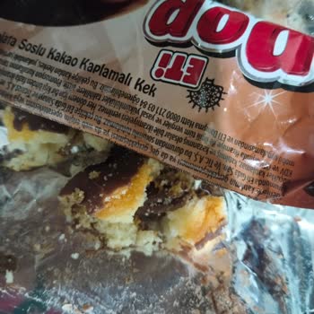 Eti Gıda Eti Pop Kekten Ölü Böcek Çıktı