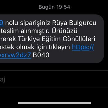 ÇiçekSepeti Çiçeğin Teslim Edilmediği Halde Onay Mesajı Gelmesi