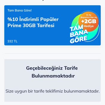 Türk Telekom Tarife Zorunluluğu Başka Tarifeye Geçemezsiniz