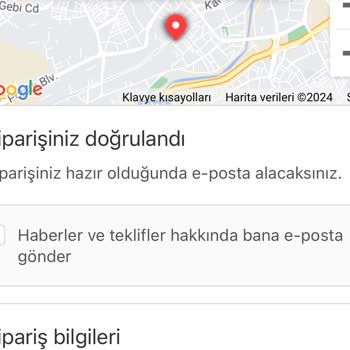 CharmLora Shopier Üzerinden Üyeliksiz Sipariş İptali