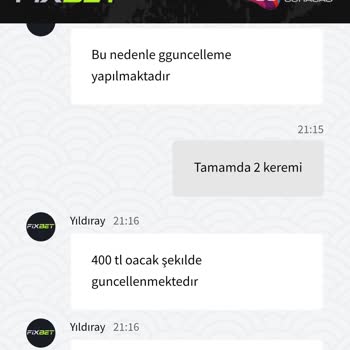 Fixbet Ödeme Sorunları Ve Destek Eksikliği